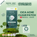 【NEW LAUNCH】NPURE ACNE CLEAR PATCH ISI 18pcs / Patch Jerawat / Acne Skin