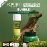 NPURE Bundling Cica Toner 150ml + Cica Moisturizer 30gr