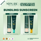 Bundling Sunscreen Glow/Matte & Sunscreen Powder