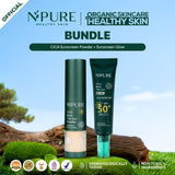 Bundling Sunscreen Glow/Matte & Sunscreen Powder