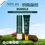 Bundling Sunscreen Glow/Matte & Sunscreen Powder