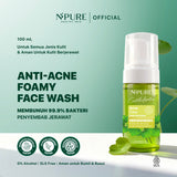 NPURE Centella Asiatica Face Wash