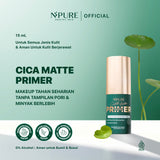 【NEW】NPURE Centella Asiatica Power Primer / Serum / Serum for Acne Skin / Serum Kulit Berjerawat
