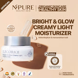NPURE LICORICE CREAMY LIGHT MOISTURIZER