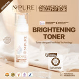 NPURE LICORICE MILKY SPOTLIGHT TONER