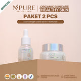 NPURE Bundling Licorice Serum + Licorice Moisturizer 30gr