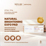 NPURE LICORICE LIGHT UP BRIGHTENING PAD