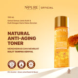NPURE MARIGOLD ANTI-AGING YOUTH DEFENSE HYDRATING TONER