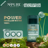 NPURE ACNE POWER CLEAR MICELLAR WATER 100ml