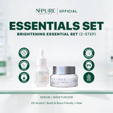 NPURE Bundling Licorice Serum + Licorice Moisturizer 30gr