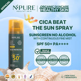 NPURE CICA BEAT THE SUN - SUNSCREEN SPRAY