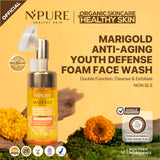 NPURE Marigold Deep-Cleanse Facial Wash