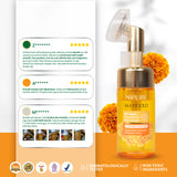 NPURE Marigold Deep-Cleanse Facial Wash