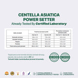 NPURE CENTELLA ASIATICA POWER SETTER - SETTING SPRAY