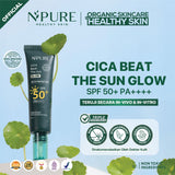 NPURE Cica Beat The Sun Glow SPF 50 PA ++++