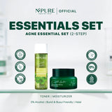 NPURE Bundling Cica Toner 150ml + Cica Moisturizer 30gr