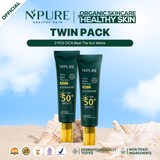 Bundilng Twin Pack NPURE Cica Beat The Sun Matte