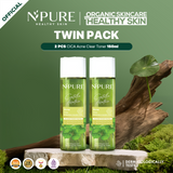 Twinpack 2 PCS Cica Acne Face Toner 150ml