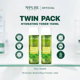 Twinpack 2 PCS Cica Acne Face Toner 150ml