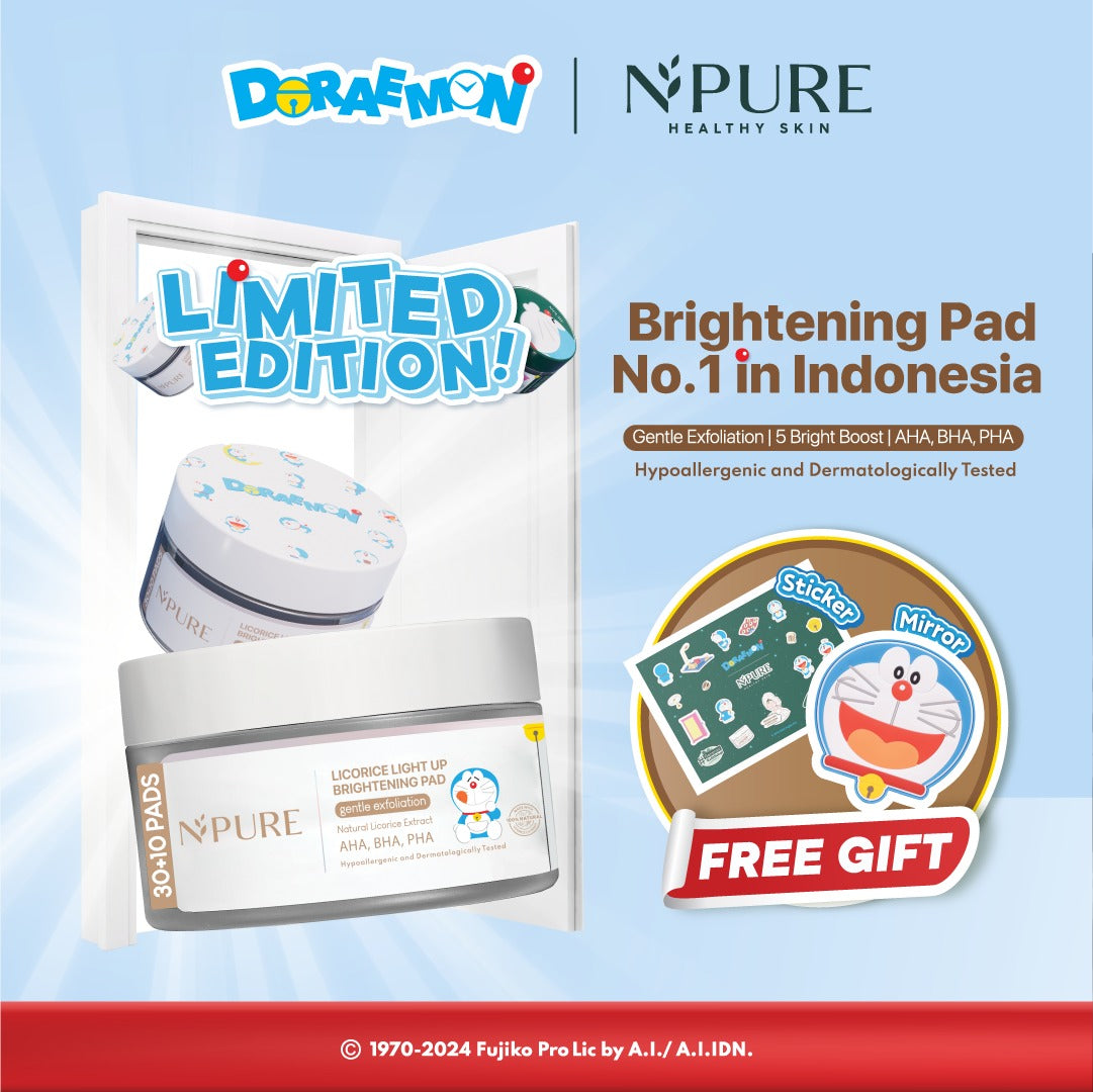 NPURE x DORAEMON Licorice Pad
