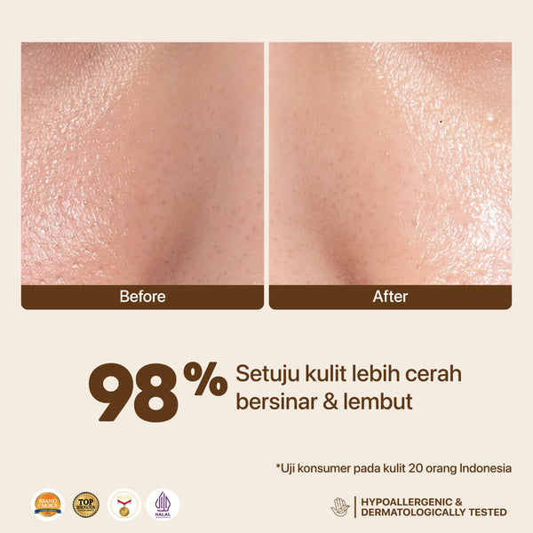 NPURE LICORICE POTION OF LIGHT SERUM