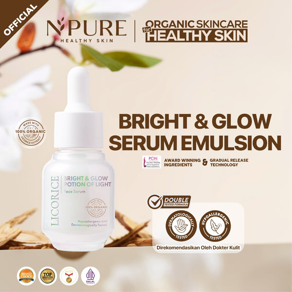 NPURE LICORICE POTION OF LIGHT SERUM