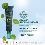 Bundling Cica Toner 150ml & Sunscreen Glow