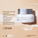 NPURE Bundling Licorice Serum + Licorice Moisturizer 30gr
