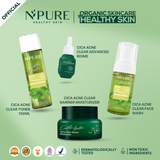 NPURE Paket 4 PCS Cleanser | Toner | Serum | Moisturizer