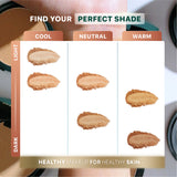 【NEW Bundle Power Series】NPURE Power Powder + Power Primer / Compact powder / Primer Serum / primer make up / Bedak padat / bedak kulit berjerawat