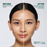 【NEW Bundle Power Series】NPURE Power Powder + Power Primer / Compact powder / Primer Serum / primer make up / Bedak padat / bedak kulit berjerawat