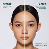 【NEW Bundle Power Series】NPURE Power Powder + Power Primer / Compact powder / Primer Serum / primer make up / Bedak padat / bedak kulit berjerawat