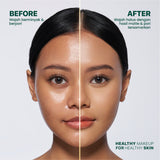 【NEW Bundle Power Series】NPURE Power Powder + Power Primer / Compact powder / Primer Serum / primer make up / Bedak padat / bedak kulit berjerawat