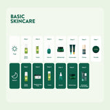 【NEW Bundle Power Series】NPURE Power Powder + Power Primer / Compact powder / Primer Serum / primer make up / Bedak padat / bedak kulit berjerawat