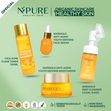 NPURE Paket 4 PCS Cleanser | Toner | Serum | Moisturizer