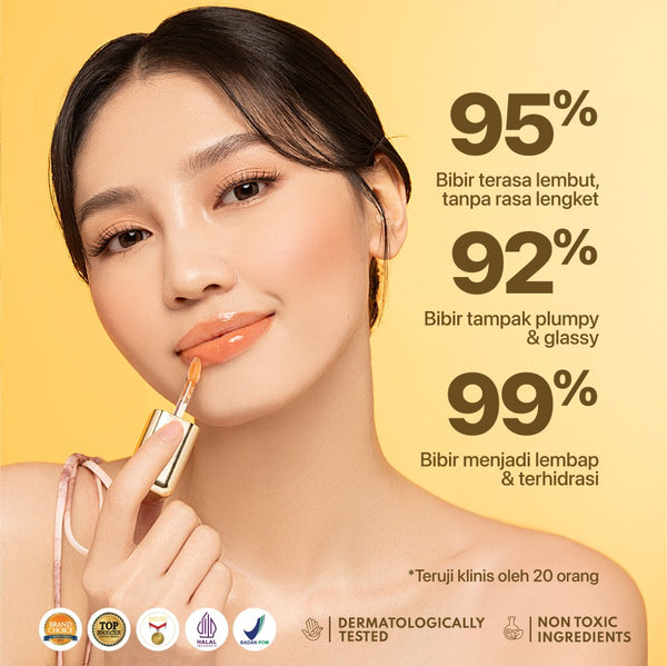 【NEW LAUNCH】NPURE Power Glow Lip Oil