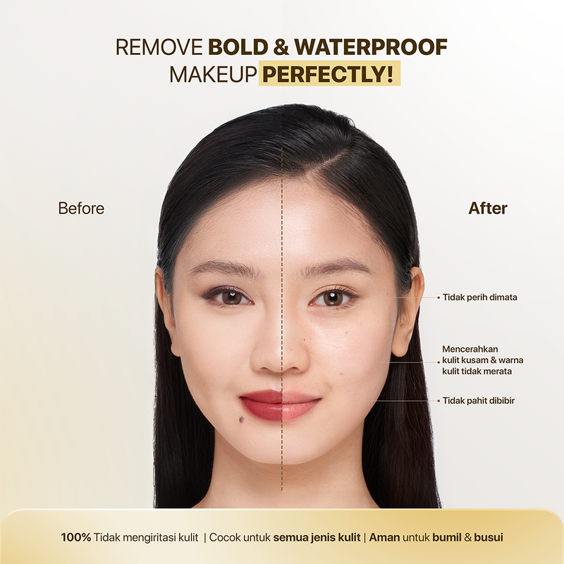 【NEW LAUNCH】NPURE POWER CLEAR OIL-INFUSED MICELLAR WATER / Pembersih Wajah / Oil Cleanser