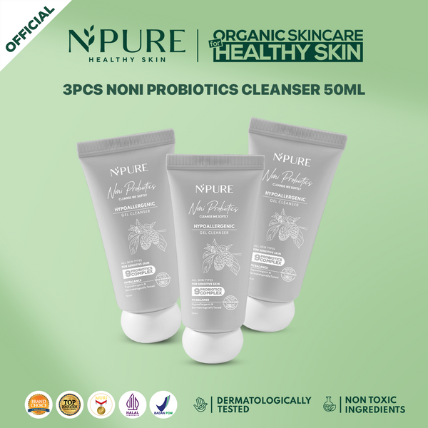 Bundling 3 pcs Noni Cleanser 50ML