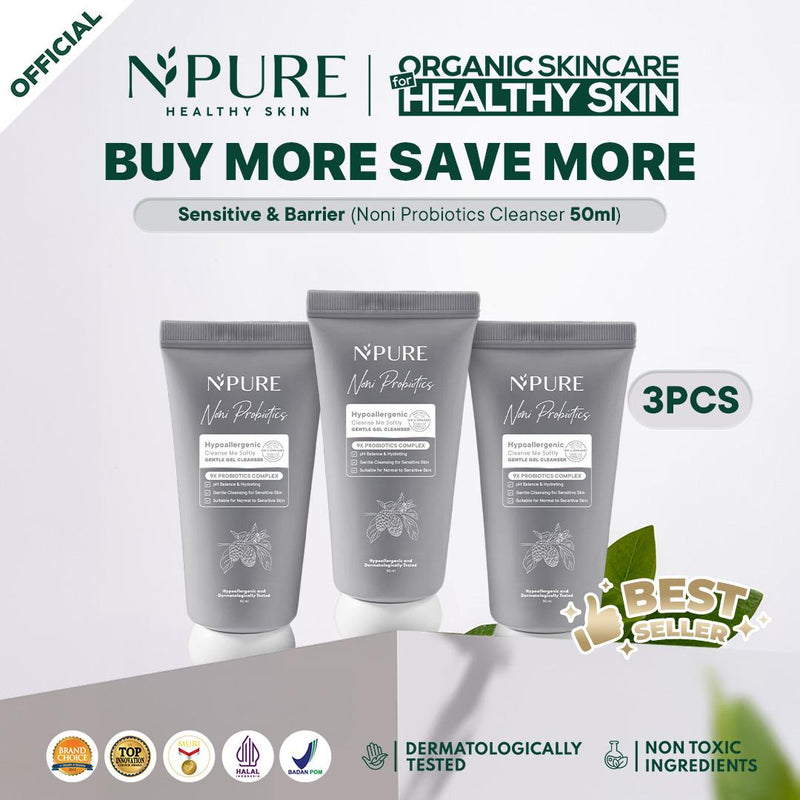 Bundling 3 pcs Noni Cleanser 50ML