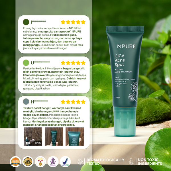 NPURE ACNE SPOT TREATMENT 20GR