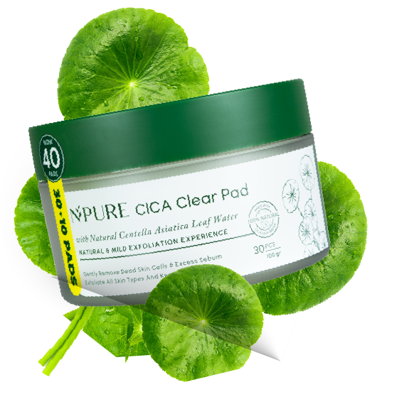 CICA CLEAR PAD (KAPAS EKSFOLIASI)