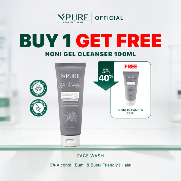 BUY 1 GET 1 Noni Cleanser 100ml + 50ml