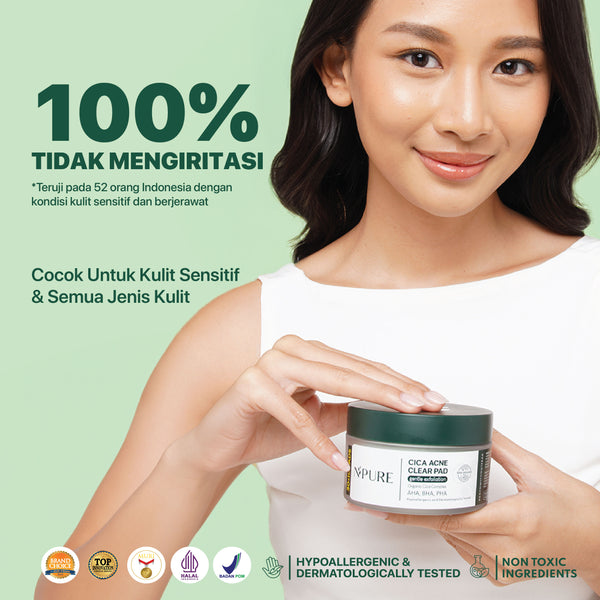 NPURE Cica Clear Pad