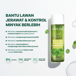NPURE Acne Face toner Centella Asiatica 150ml
