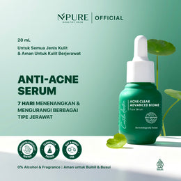 NPURE Anti Acne Biome Serum - Serum Anti Jerawat