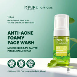 NPURE Centella Asiatica Face Wash