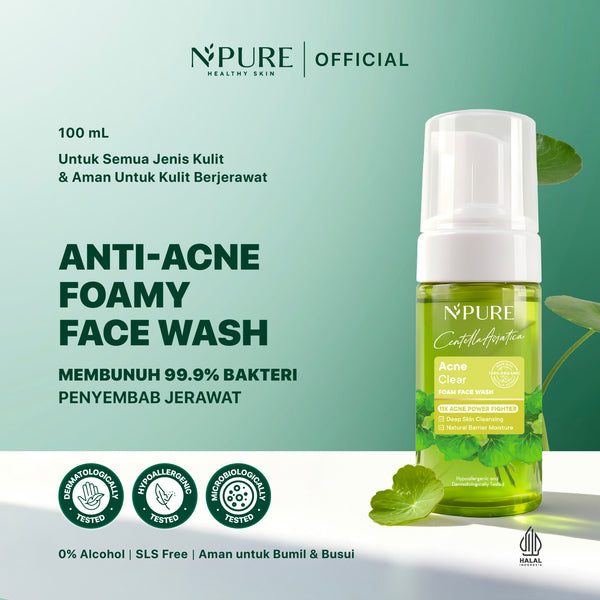 NPURE Centella Asiatica Face Wash
