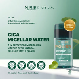 NPURE ACNE POWER CLEAR MICELLAR WATER 100ml