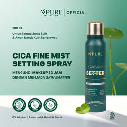 NPURE CENTELLA ASIATICA POWER SETTER - SETTING SPRAY
