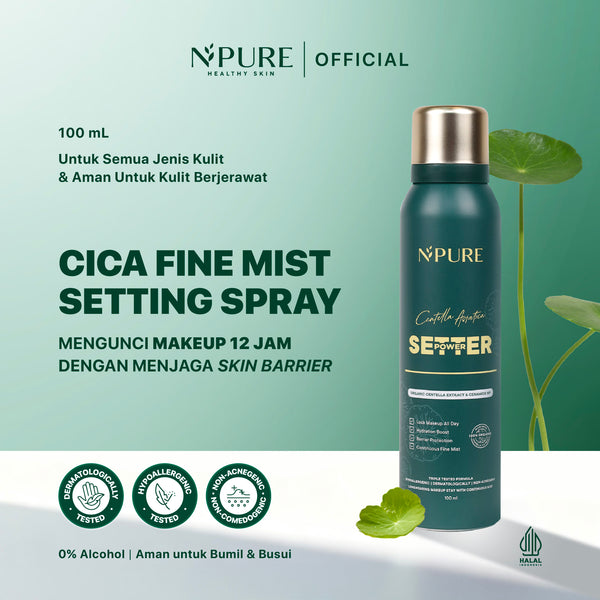 NPURE CENTELLA ASIATICA POWER SETTER - SETTING SPRAY